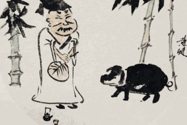 戏墨娃儿童国画