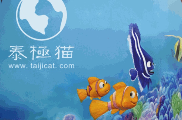 泰极猫绘画