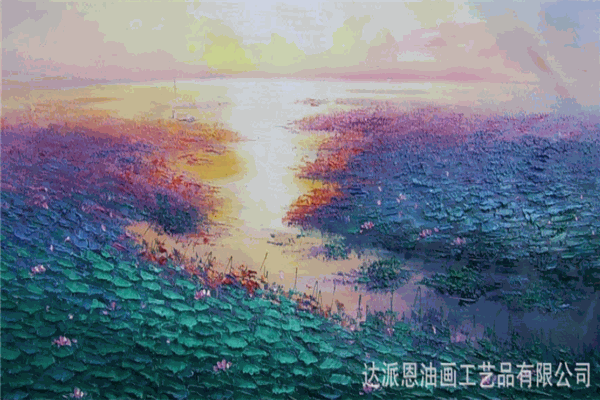 达派恩油画