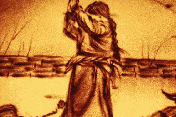 赞美沙画培训