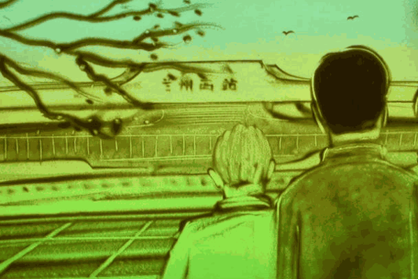 赞美沙画培训