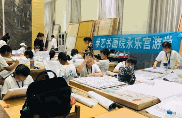 学艺书画院加盟