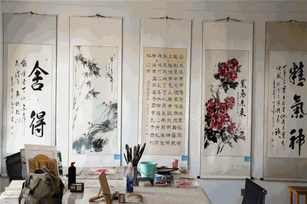 武艺轩书画