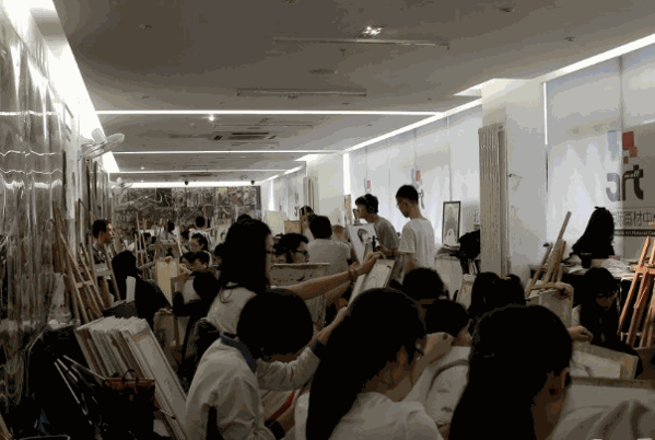 黑白画室