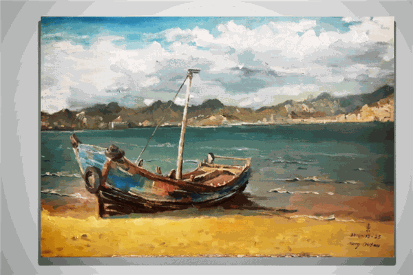 印象艺术油画