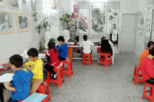 金辉鸿书画培训