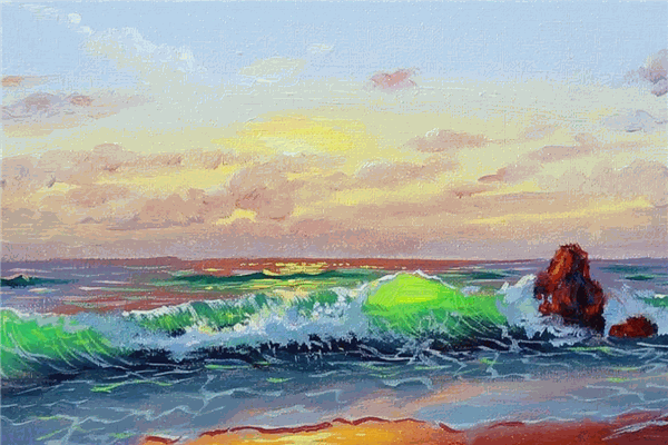 颠覆油画