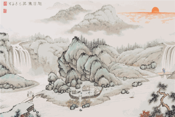 尚美华艺中国画
