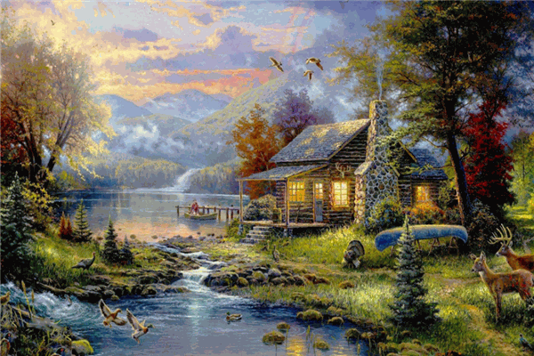 惠杰油画