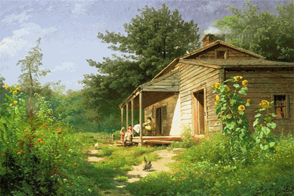 惠杰油画