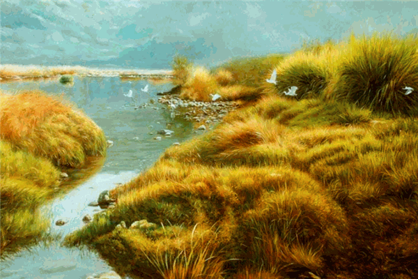 惠杰油画
