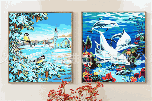 迈邦油画