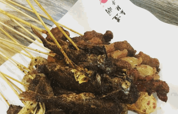 道明小吃
