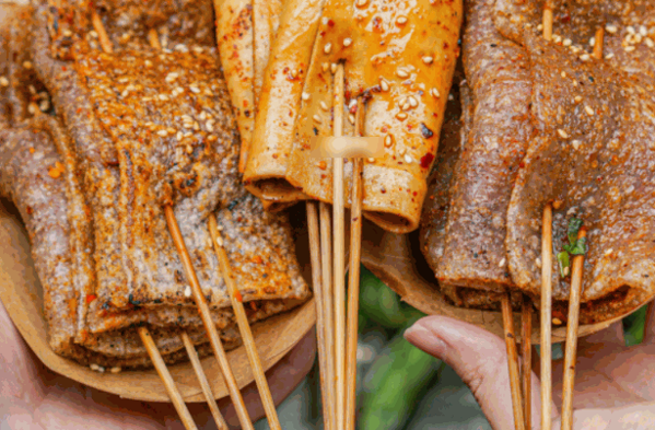 搭口一尝串串香