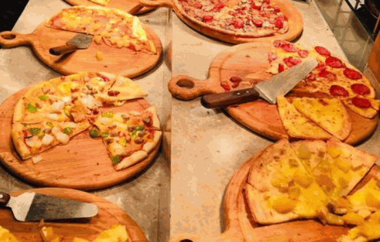 City 1+1 pizza 城市比萨