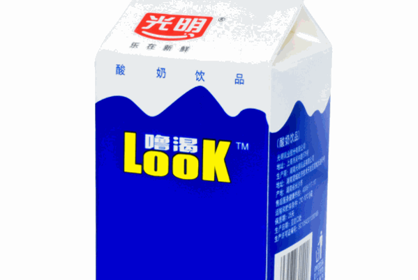 光明牛奶饮品屋