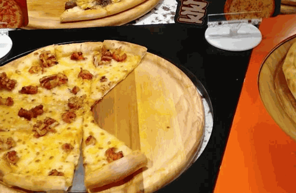 City 1+1 pizza 城市比萨