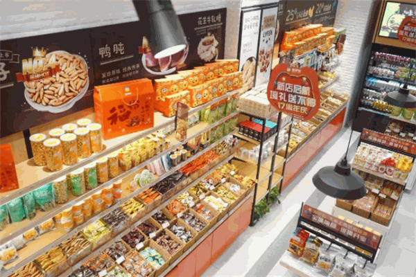 多喜爱零食铺