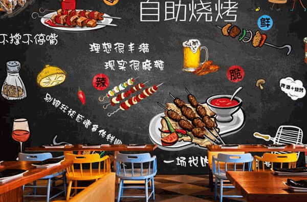 建大HI MEAT自助烧烤店