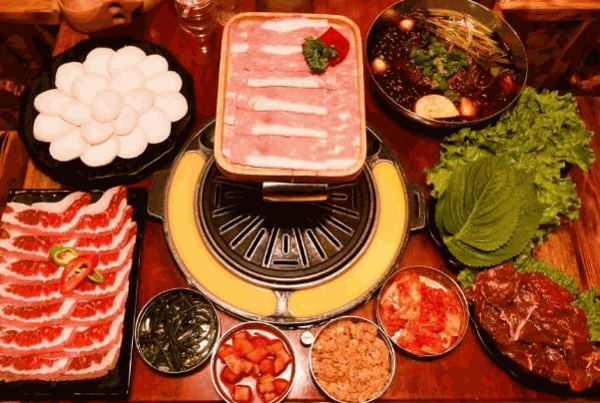 金达恒自助烤肉
