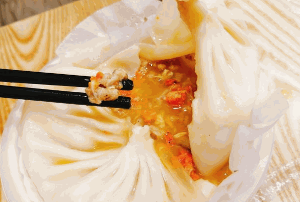 茶悦笼蟹黄汤包