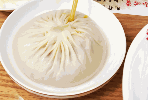 茶悦笼蟹黄汤包