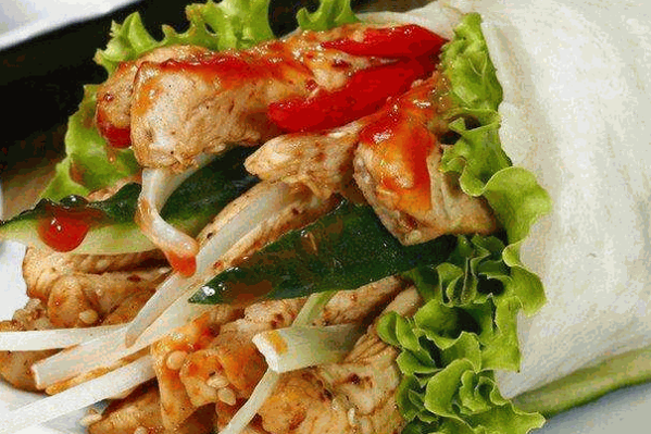 奇思妙卷特色卷饼