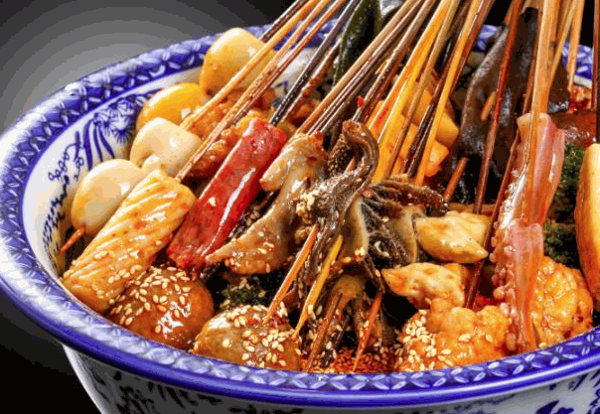 杯中乐冷串串