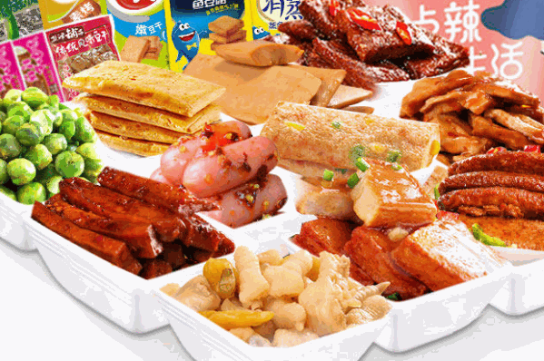磨磨圈五块九零食铺子