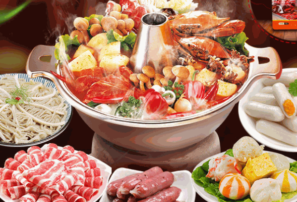 陆陆火锅食材