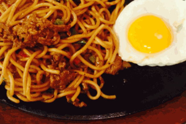 美味意大利面