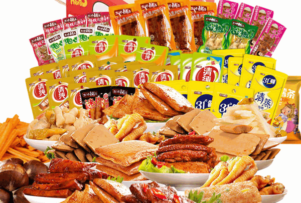 萌小福六块九零食铺子