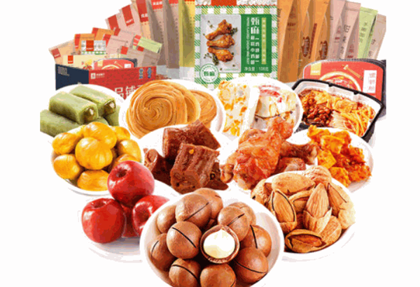 萌小福六块九零食铺子
