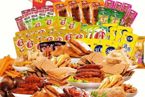 萌小福六块九零食铺子