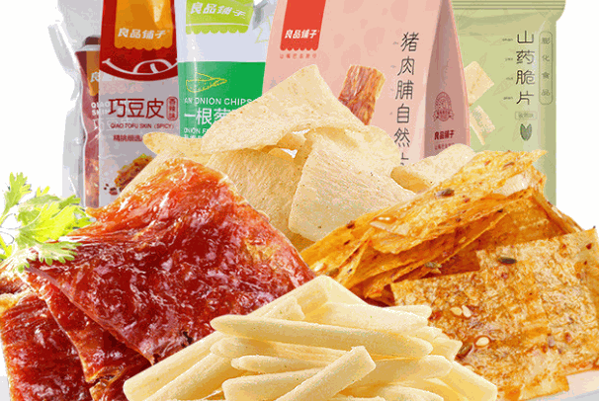 萌小福六块九零食铺子