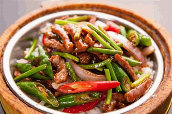 湘情木桶饭