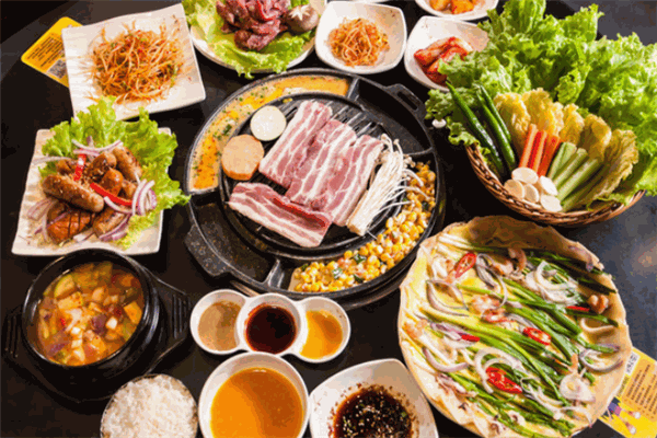 金先生韩国烤肉