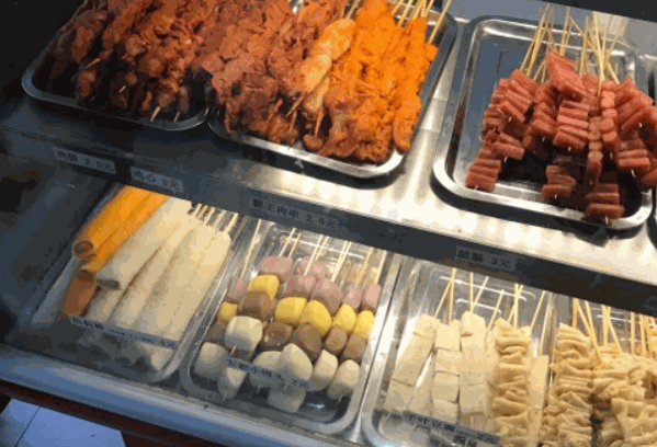 厄加特炸串炒饭