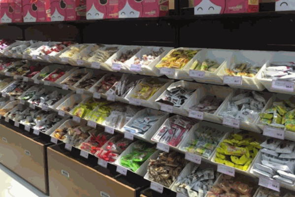 悠百佳零食店