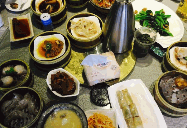 广式早茶