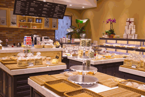 幸福起点面包店