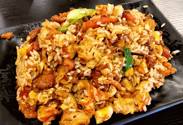 联盟港式铁板炒饭