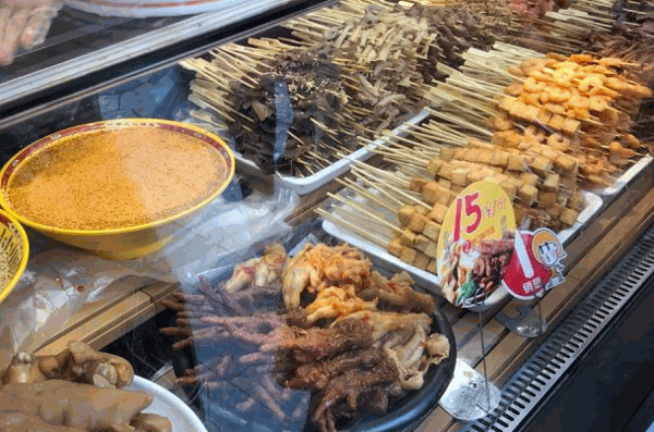 玩儿串串