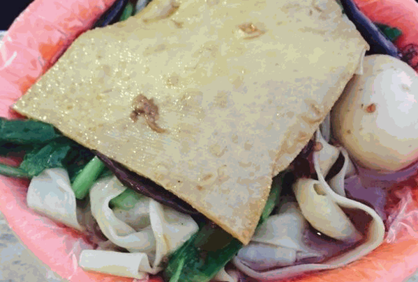 武谷板面.煲仔饭