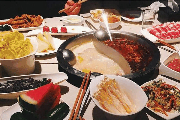 海底捞火锅店