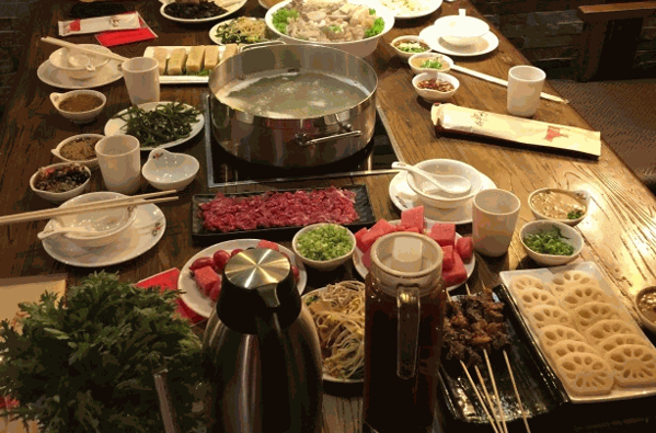 锦记潮牛火锅