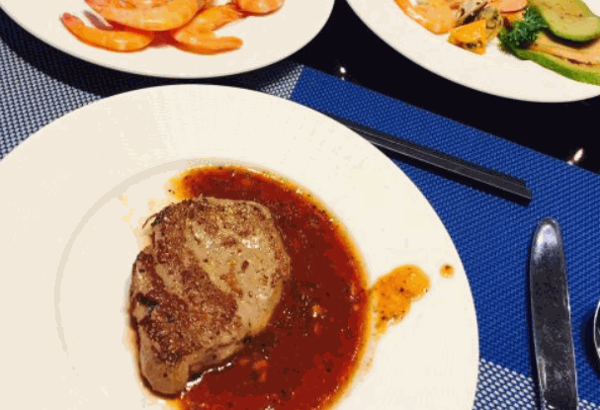 小黄点蓝带西餐厅