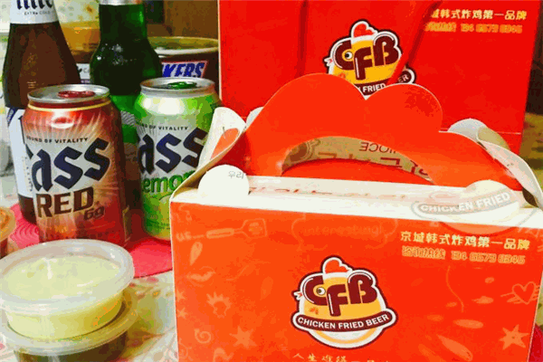 CFB炸鸡啤酒