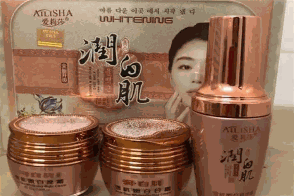 润白肌化妆品