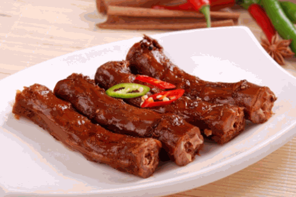 丑小鸭鸭脖